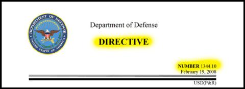DoD Directive 1344.10